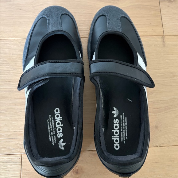 NWOT adidas Samba Jane Shoes Black | Women's US 10 - Picture 4 of 6